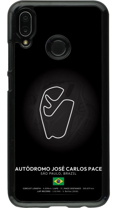 Huawei P20 Lite Case Hülle - F1 Track 2025 Brazil