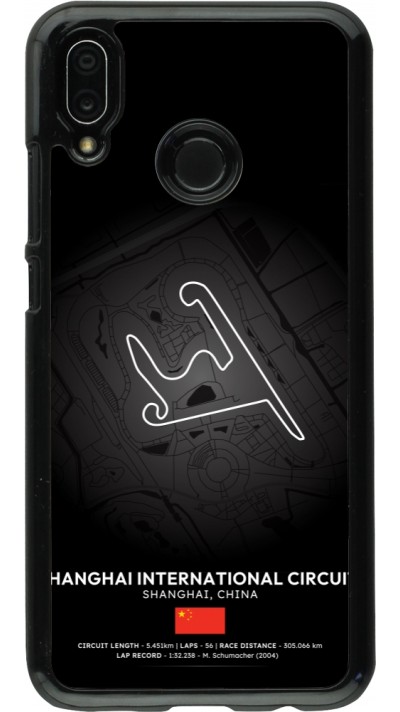 Huawei P20 Lite Case Hülle - F1 Track 2025 China