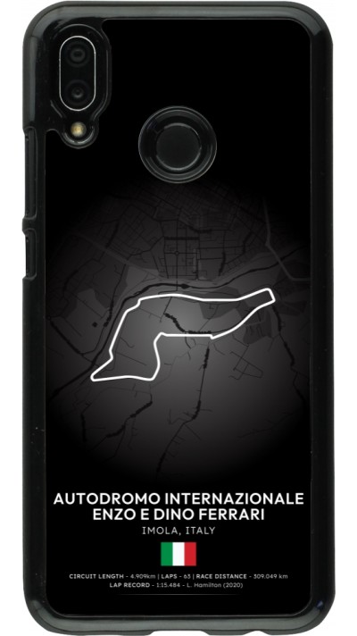 Huawei P20 Lite Case Hülle - F1 Track 2025 Emilia-Rogmana