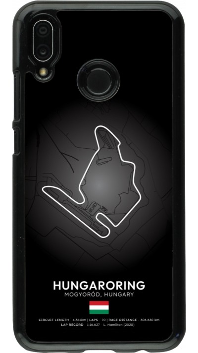 Huawei P20 Lite Case Hülle - F1 Track 2025 Hungary