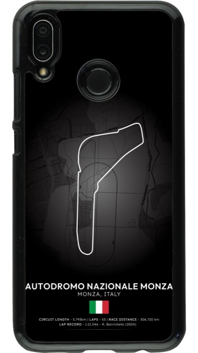 Huawei P20 Lite Case Hülle - F1 Track 2025 Italy