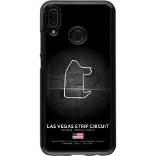 Huawei P20 Lite Case Hülle - F1 Track 2025 Las Vegas