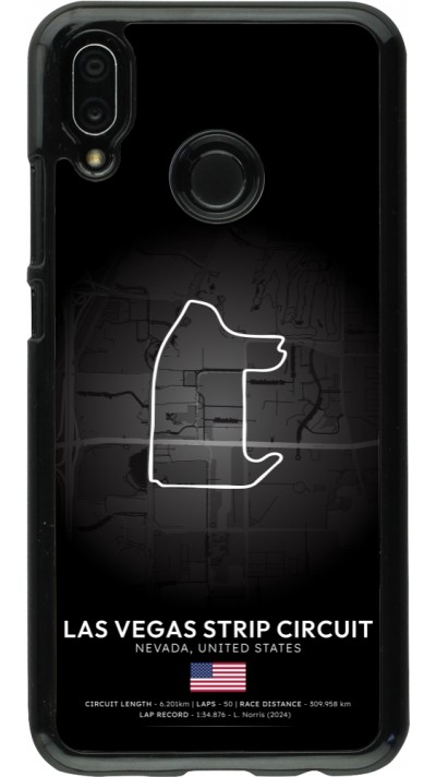 Huawei P20 Lite Case Hülle - F1 Track 2025 Las Vegas