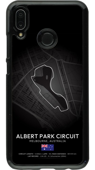 Huawei P20 Lite Case Hülle - F1 Track 2025 Melbourne