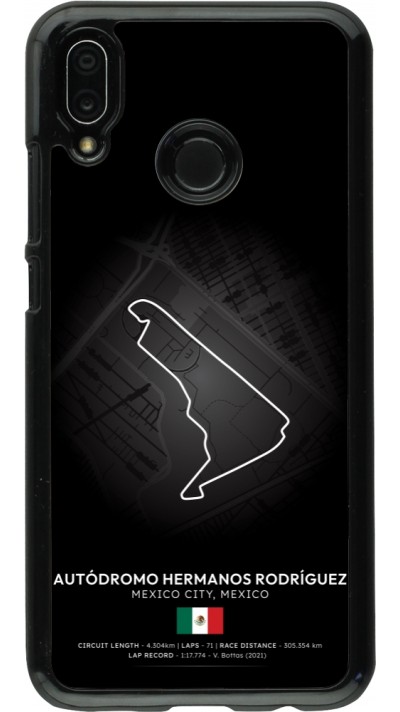 Huawei P20 Lite Case Hülle - F1 Track 2025 Mexico