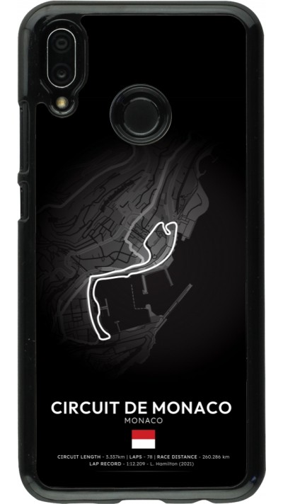 Huawei P20 Lite Case Hülle - F1 Track 2025 Monaco