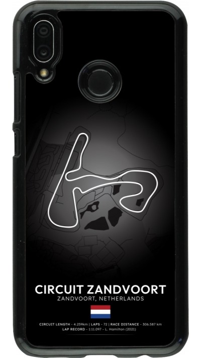 Huawei P20 Lite Case Hülle - F1 Track 2025 Netherlands