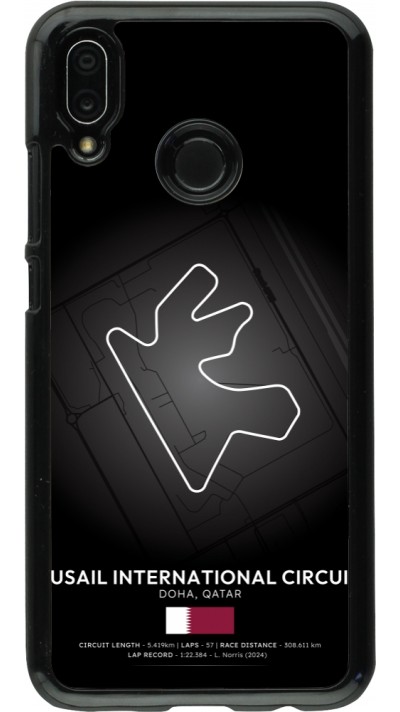 Huawei P20 Lite Case Hülle - F1 Track 2025 Qatar