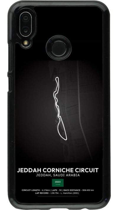 Huawei P20 Lite Case Hülle - F1 Track 2025 Saudi Arabia