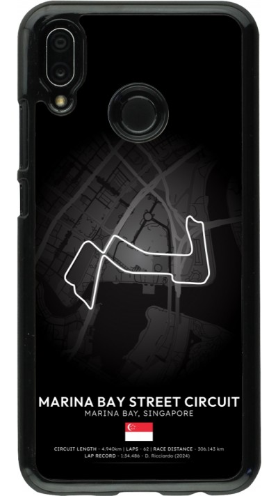 Huawei P20 Lite Case Hülle - F1 Track 2025 Singapore