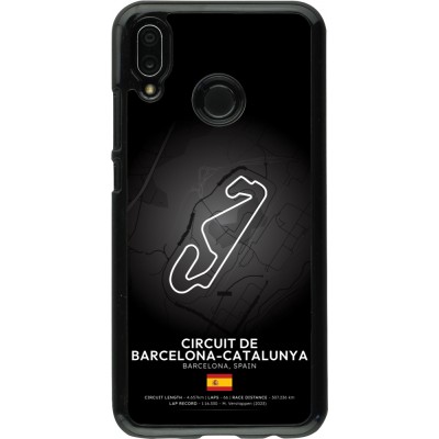 Huawei P20 Lite Case Hülle - F1 Track 2025 Spain