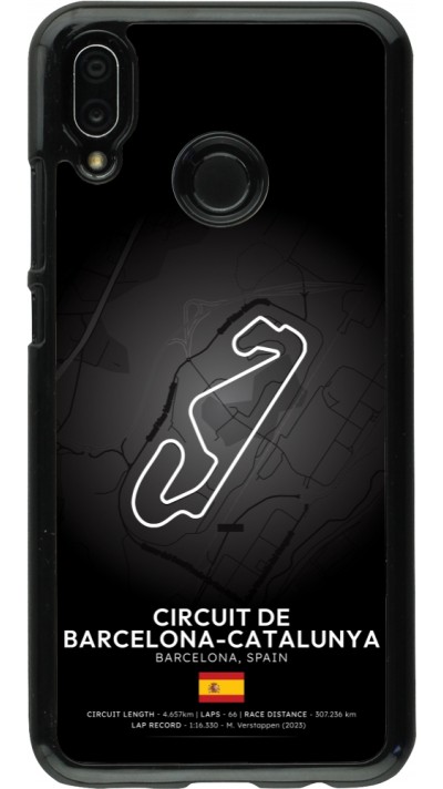 Huawei P20 Lite Case Hülle - F1 Track 2025 Spain