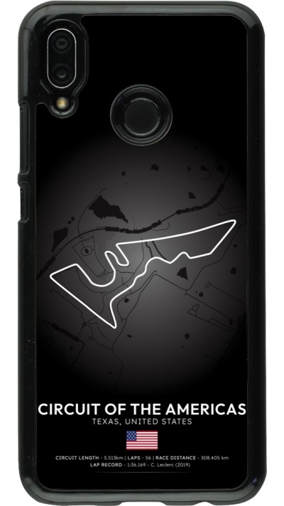 Huawei P20 Lite Case Hülle - F1 Track 2025 United States
