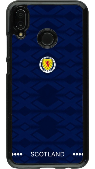 Huawei P20 Lite Case Hülle - Schottland 2026 personalisierbares Fussballtrikot