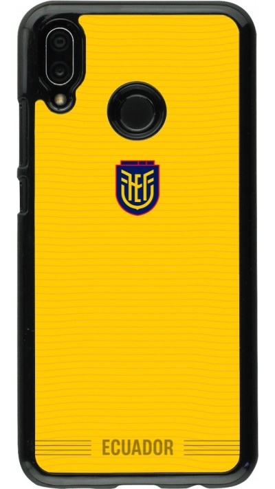 Coque Huawei P20 Lite - Maillot de football Équateur 2026 personnalisable