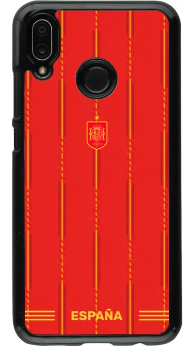 Huawei P20 Lite Case Hülle - Spanien 2026 personalisierbares Fussballtrikot