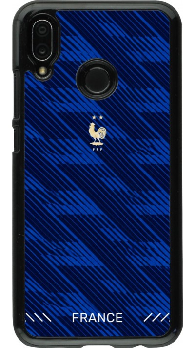 Huawei P20 Lite Case Hülle - Frankreich 2026 personalisierbares Fussballtrikot