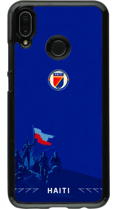 Huawei P20 Lite Case Hülle - Haiti 2026 personalisierbares Fussballtrikot