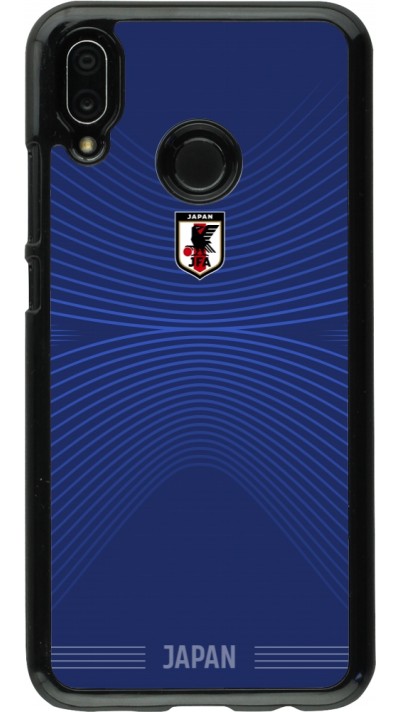 Huawei P20 Lite Case Hülle - Japan 2026 personalisierbares Fussballtrikot