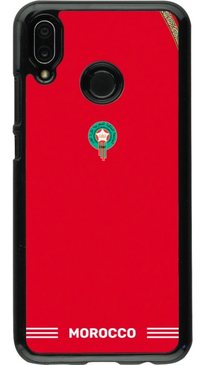 Huawei P20 Lite Case Hülle - Marokko 2026 personalisierbares Fussballtrikot
