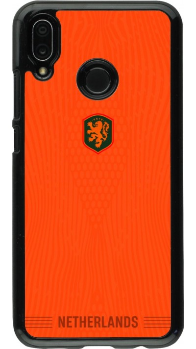 Huawei P20 Lite Case Hülle - Niederlande 2026 personalisierbares Fussballtrikot