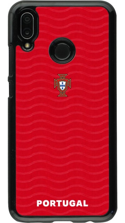 Huawei P20 Lite Case Hülle - Portugal 2026 personalisierbares Fussballtrikot