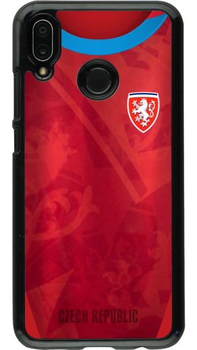 Huawei P20 Lite Case Hülle - Tschechische Republik personalisierbares Fussballtrikot