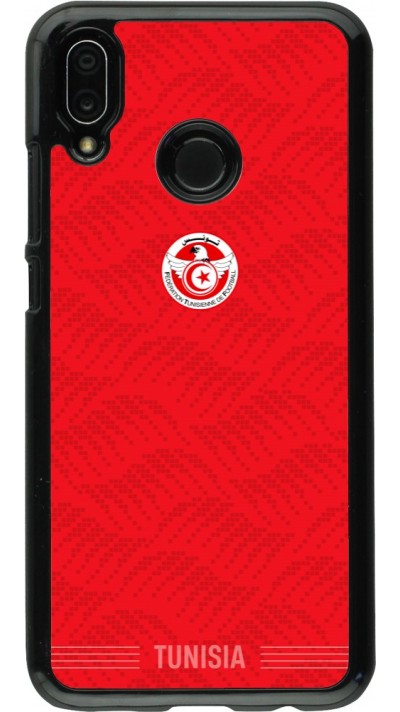 Huawei P20 Lite Case Hülle - Tunesien 2026 personalisierbares Fussballtrikot