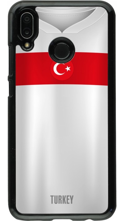 Huawei P20 Lite Case Hülle - Türkei personalisierbares Fussballtrikot