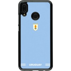 Huawei P20 Lite Case Hülle - Uruguay 2026 personalisierbares Fussballtrikot