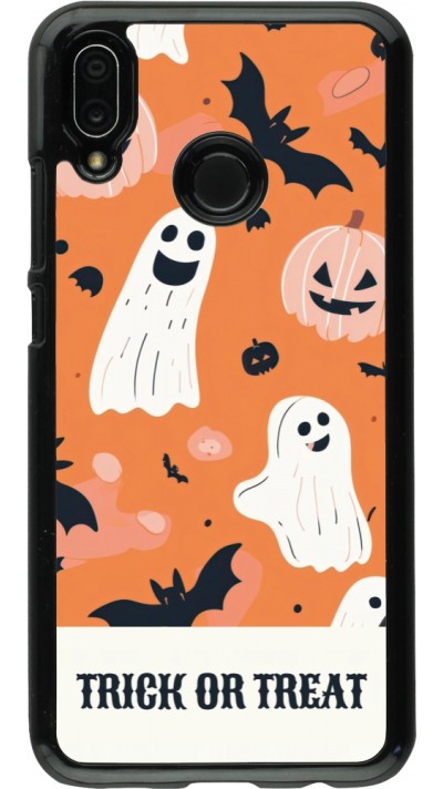 Huawei P20 Lite Case Hülle - Halloween 2025 Trick treat