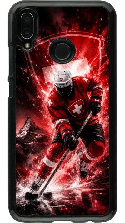 Huawei P20 Lite Case Hülle - Hockey World Championship Player