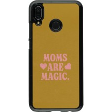 Coque Huawei P20 Lite - Mom 2026 Are Magic