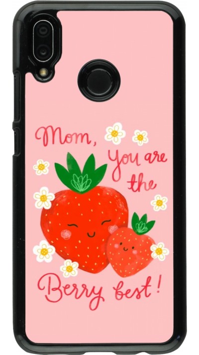 Coque Huawei P20 Lite - Mom 2026 Berry best