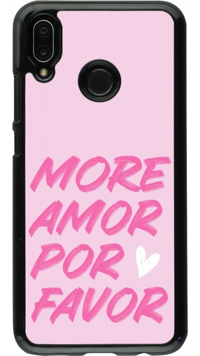 Coque Huawei P20 Lite - More amor porfavor