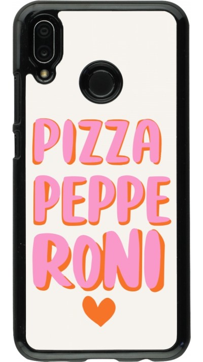 Huawei P20 Lite Case Hülle - Pizza pepperoni 2026