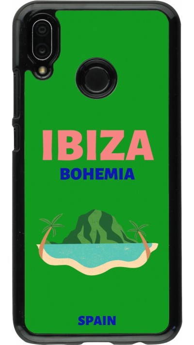 Huawei P20 Lite Case Hülle - Pop Summer Destination Ibiza