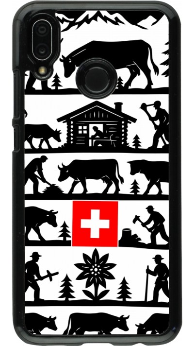 Huawei P20 Lite Case Hülle - Poya Schweiz 1