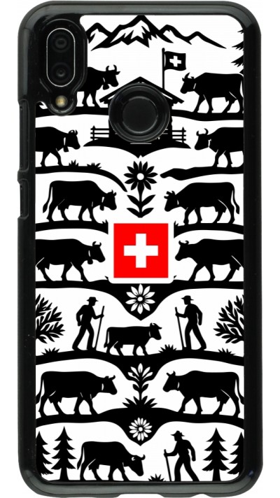 Huawei P20 Lite Case Hülle - Poya Schweiz 3