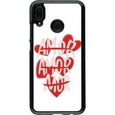 Huawei P20 Lite Case Hülle - Saint Valentines Day 26 Amor