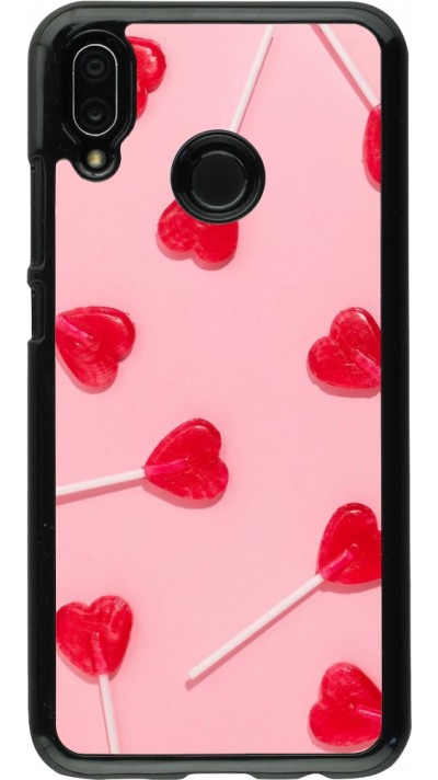 Huawei P20 Lite Case Hülle - Saint Valentines Day 26 Lollipop