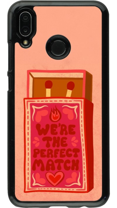 Huawei P20 Lite Case Hülle - Saint Valentines Day 26 Perfect Match