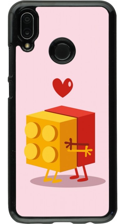 Huawei P20 Lite Case Hülle - Saint Valentines Day 26 Puzzle