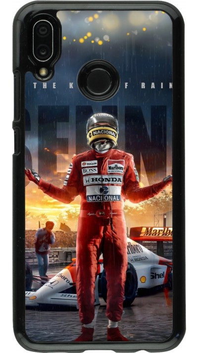 Huawei P20 Lite Case Hülle - Senna The King of Rain