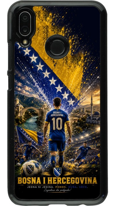 Coque Huawei P20 Lite - Football Bosnie-Herzégovine splash 2026