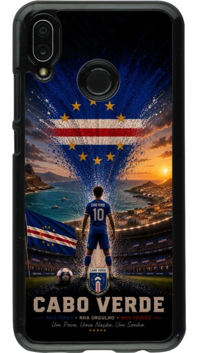 Coque Huawei P20 Lite - Football Cap-Vert splash 2026