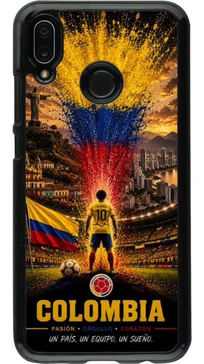 Coque Huawei P20 Lite - Football Colombie splash 2026