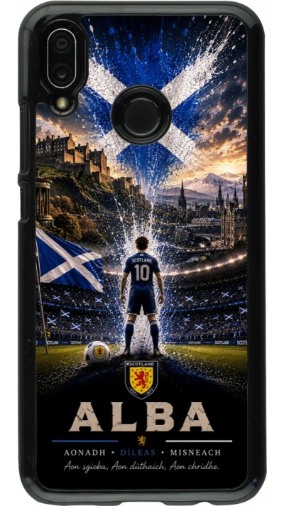 Coque Huawei P20 Lite - Football Écosse splash 2026