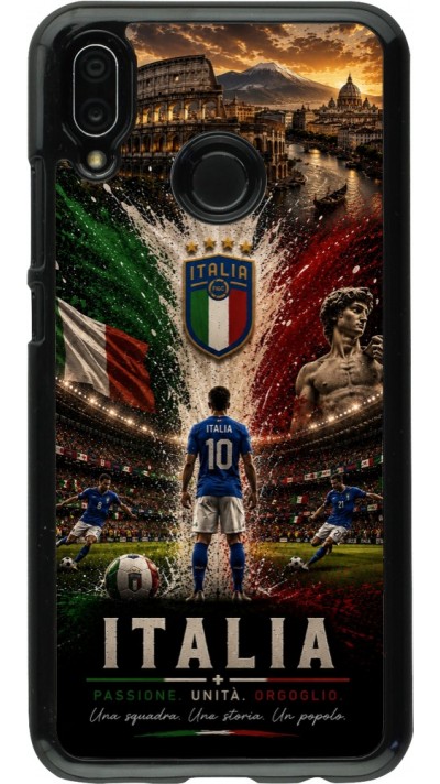 Coque Huawei P20 Lite - Football Italie splash 2026
