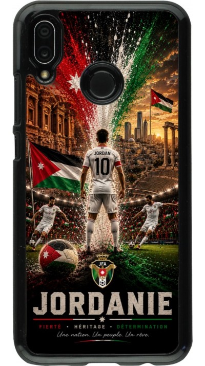 Coque Huawei P20 Lite - Football Jordanie splash 2026